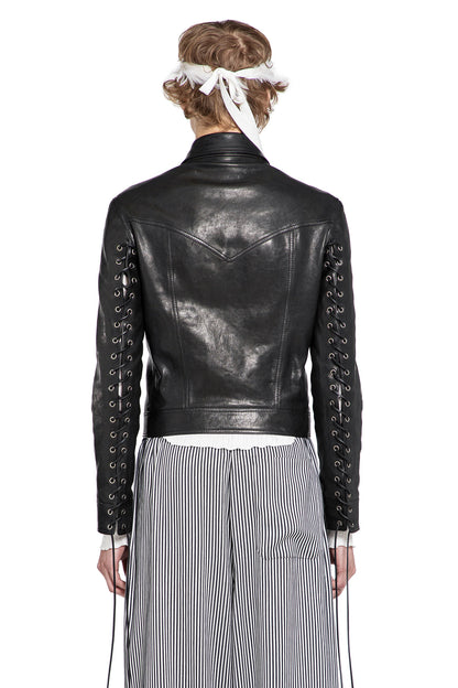 Ulv Western Jacket in Leather