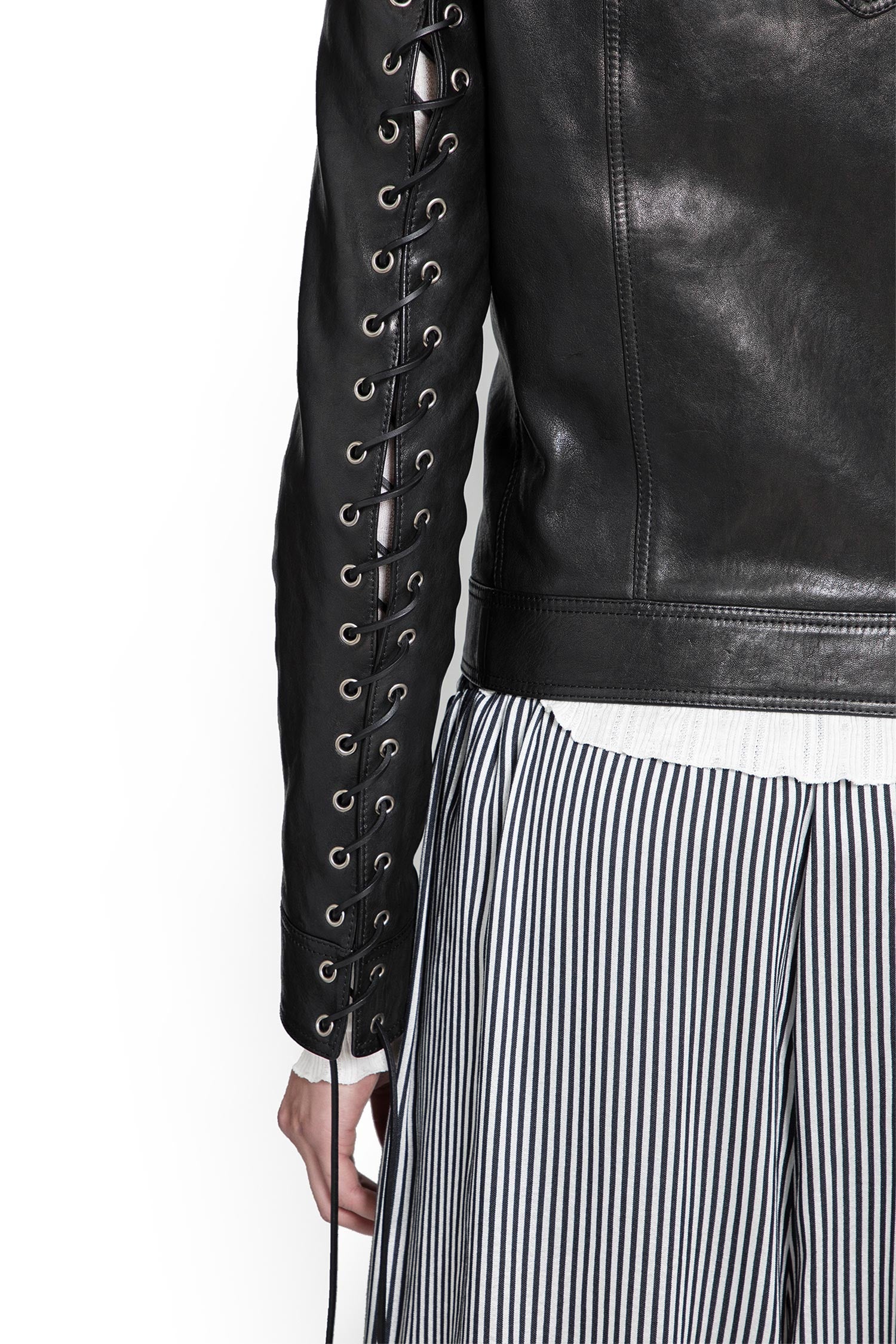 Ulv Western Jacket in Leather