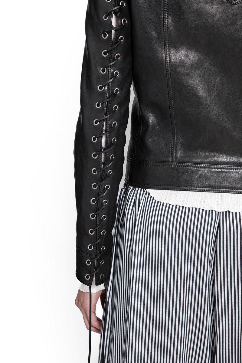 Ulv Western Jacket in Leather