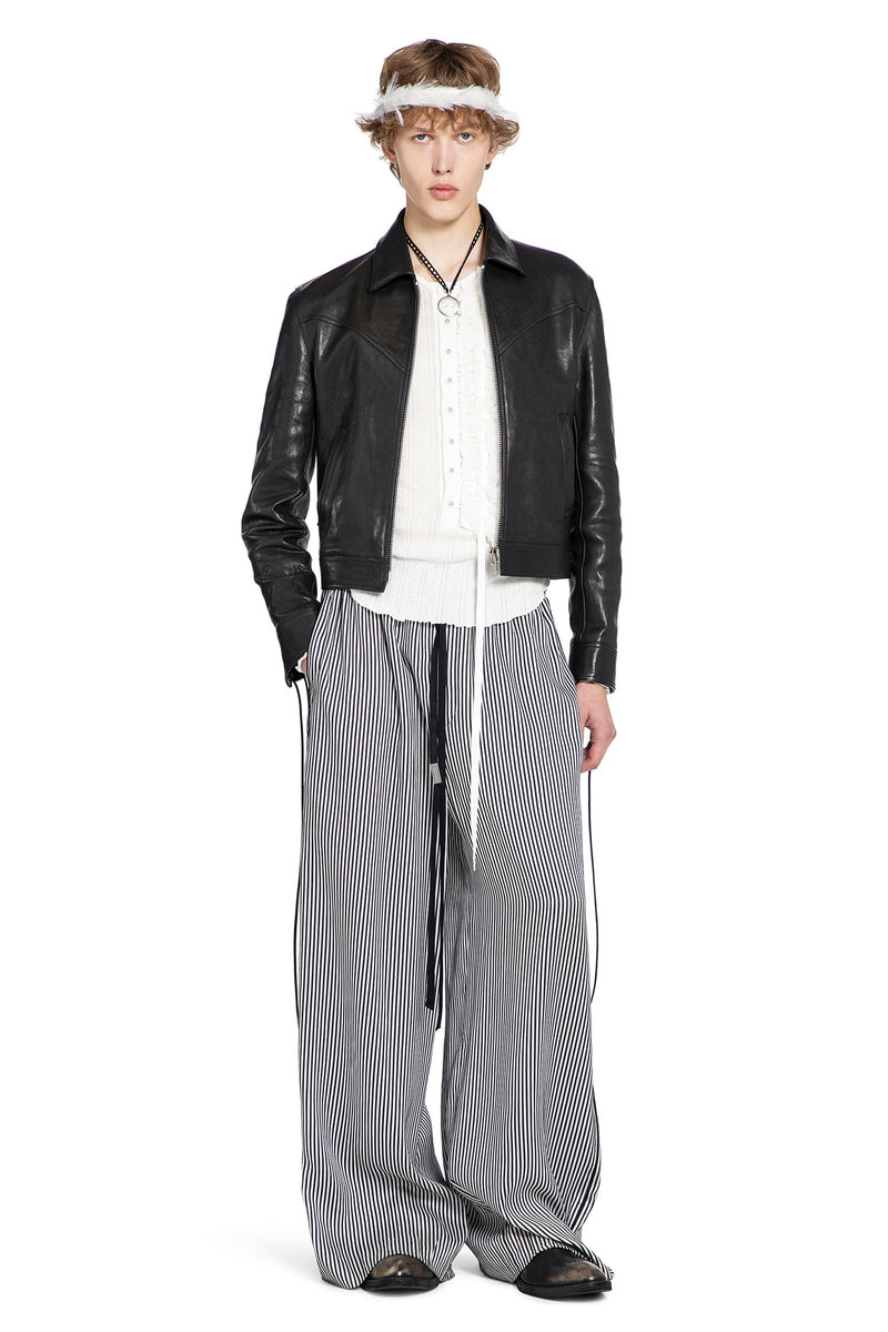 Ulv Western Jacket in Leather