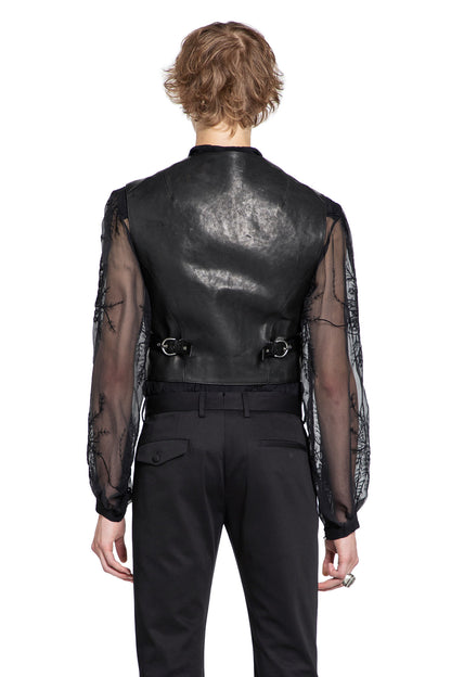 Dino Vest in Leather