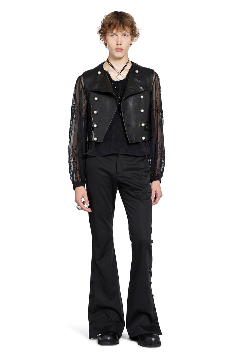 Dino Vest in Leather