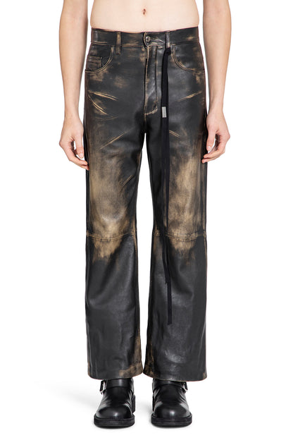 Alarik Trousers in Brushed Lambskin