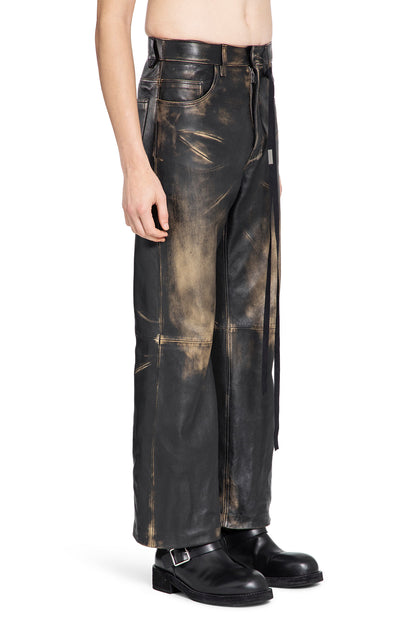 Alarik Trousers in Brushed Lambskin