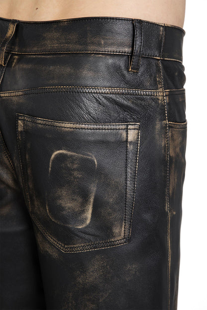 Alarik Trousers in Brushed Lambskin