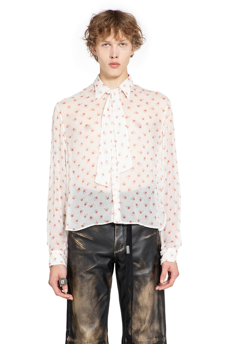 Stack Comfort Crooped Shirt with Necktie