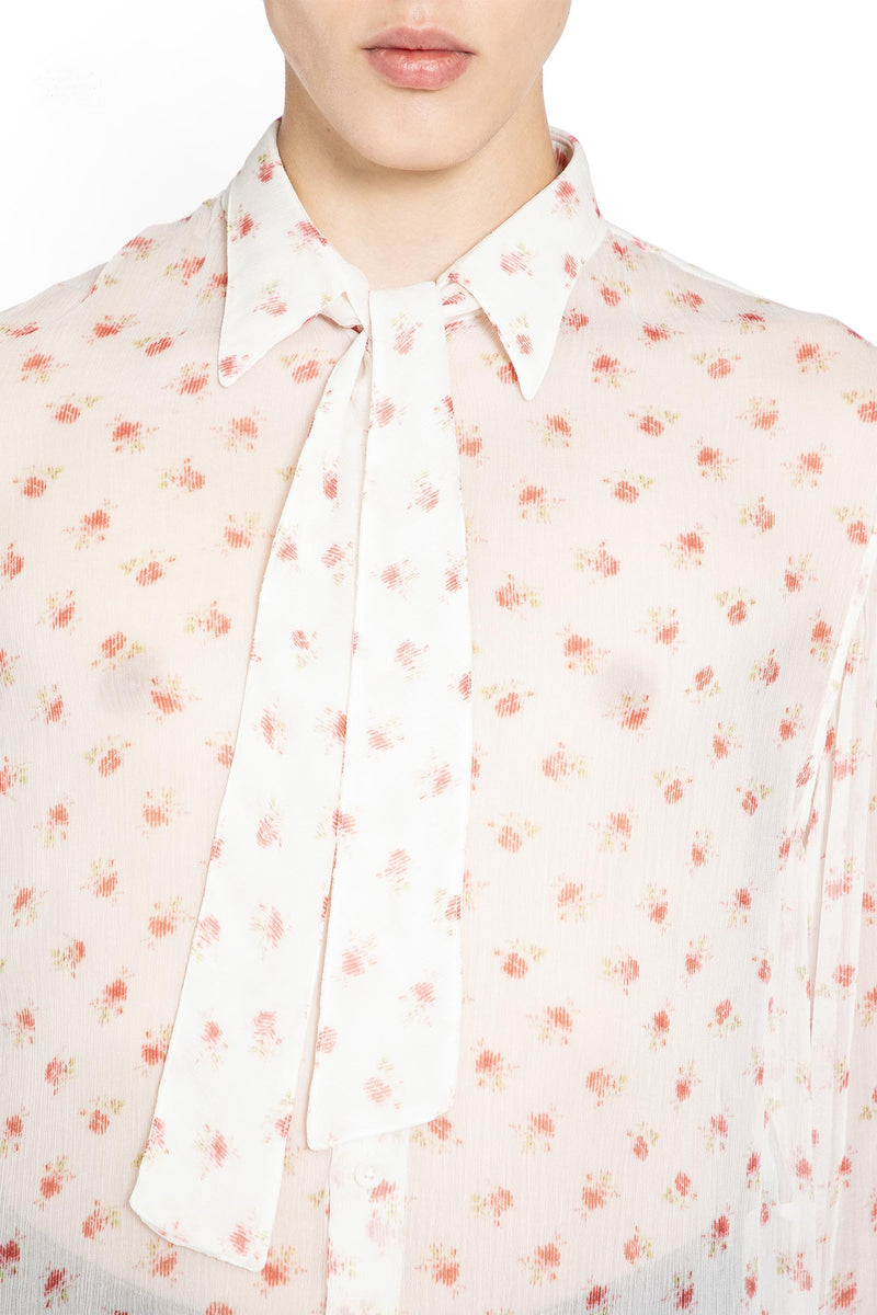 Stack Comfort Crooped Shirt with Necktie