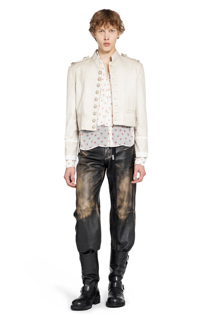 Stack Comfort Crooped Shirt with Necktie