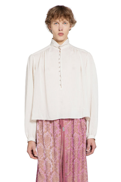 Thorald High Comfort Cropped Serafino Top