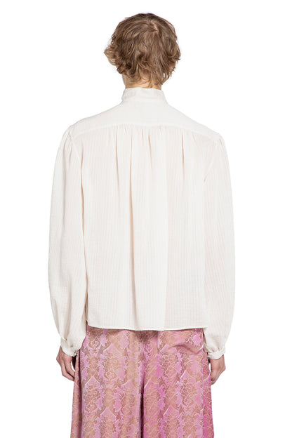 Thorald High Comfort Cropped Serafino Top