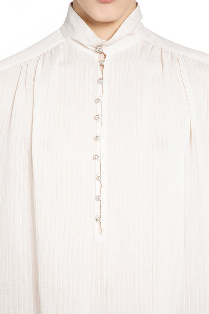 Thorald High Comfort Cropped Serafino Top