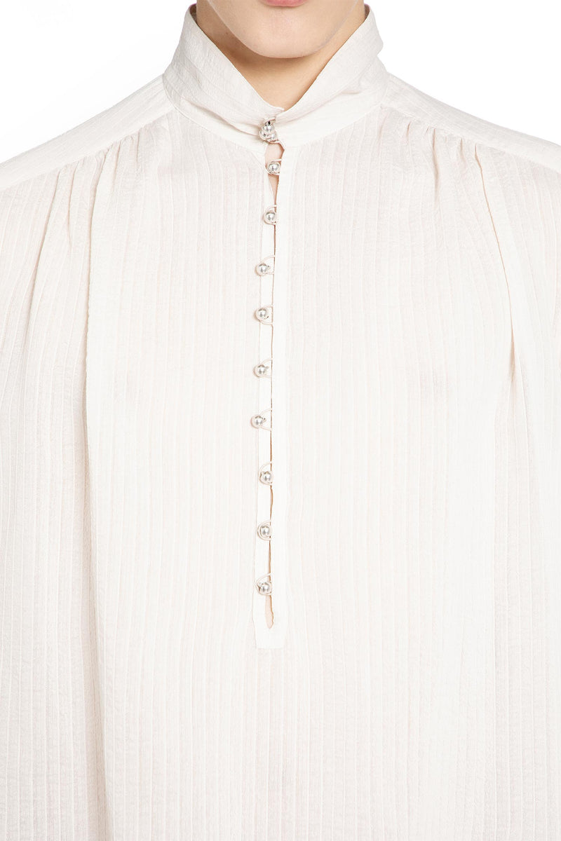 ANN DEMEULEMEESTER Thorald High Comfort Cropped Serafino Top man