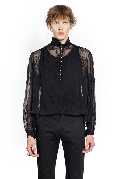 Thorald High Comfort Cropped Serafino Top