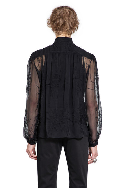 Thorald High Comfort Cropped Serafino Top