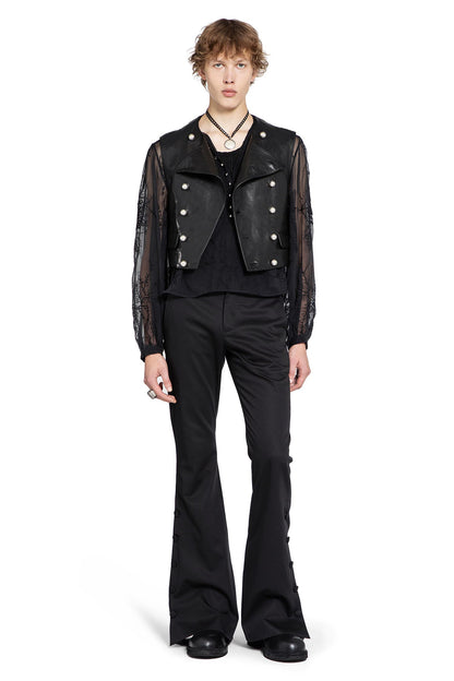 Thorald High Comfort Cropped Serafino Top