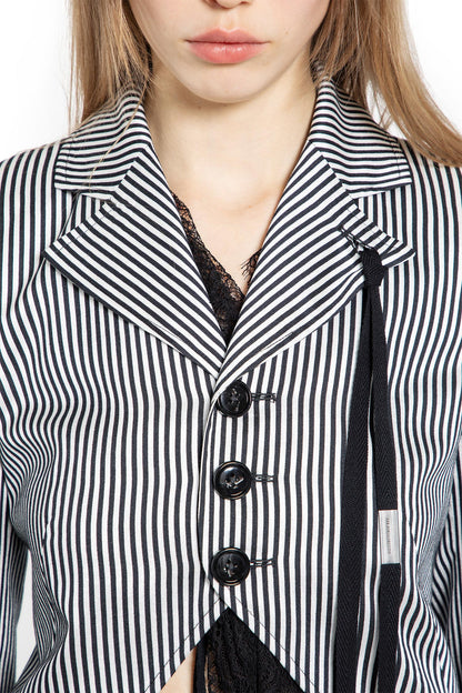 Lune Open Front Fitted Jacket