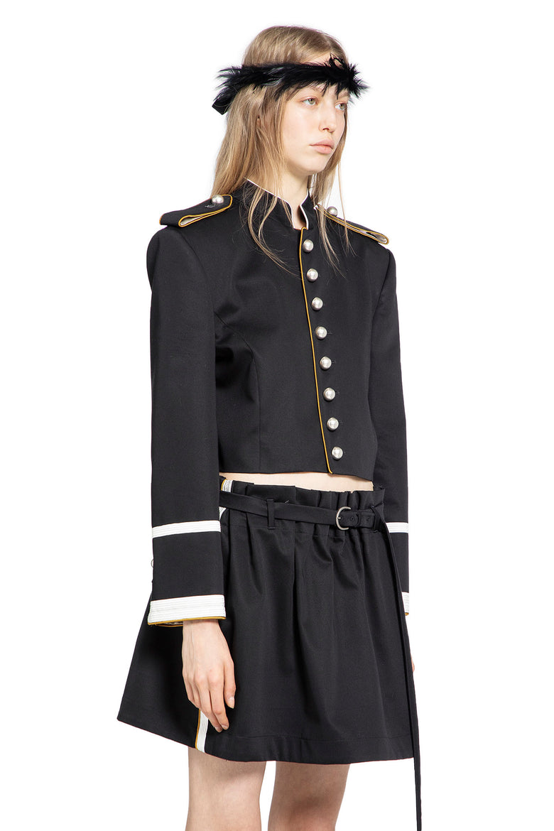 
              ANN DEMEULEMEESTER Bine Marsina Jacket woman
            