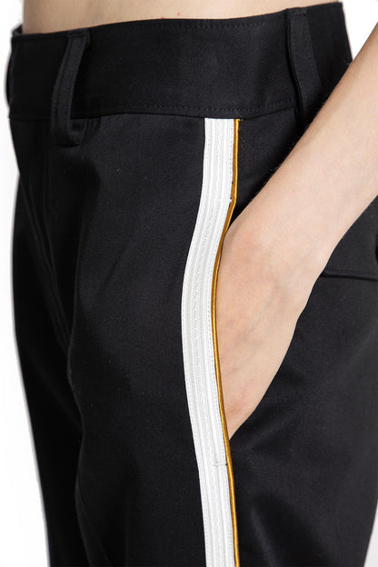 Fera Straight Leg Cropped Trousers