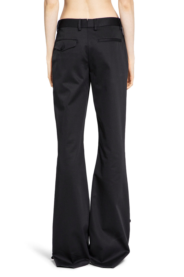 ANN DEMEULEMEESTER Enya Bootcut Trousers woman