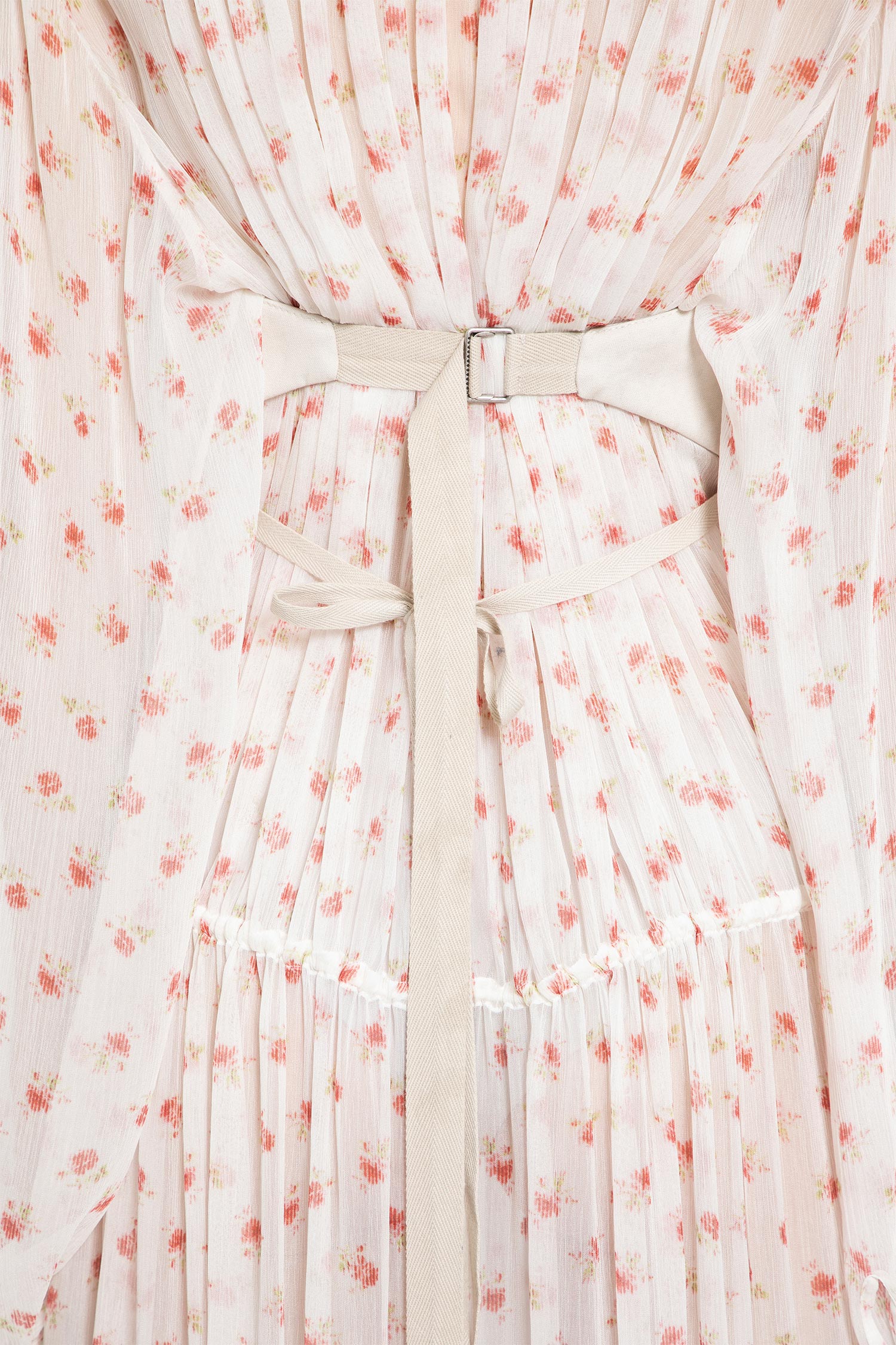 Idje Open Waistcoat with Feathers