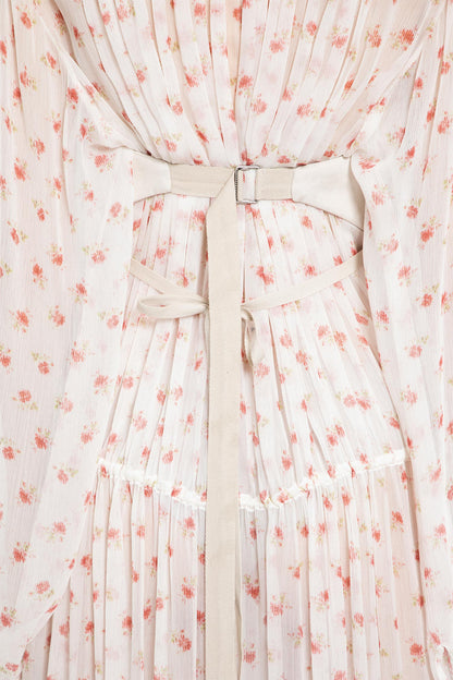 Idje Open Waistcoat with Feathers