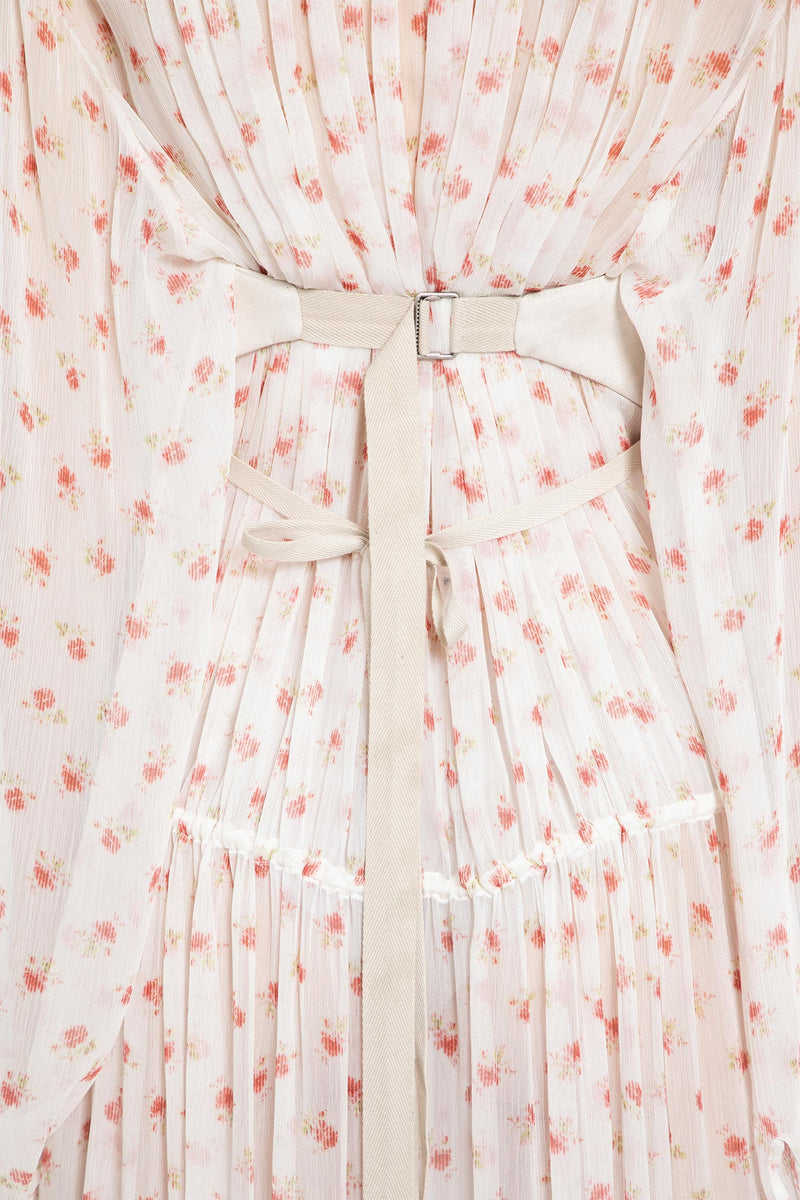 ANN DEMEULEMEESTER Idje Open Waistcoat with Feathers woman