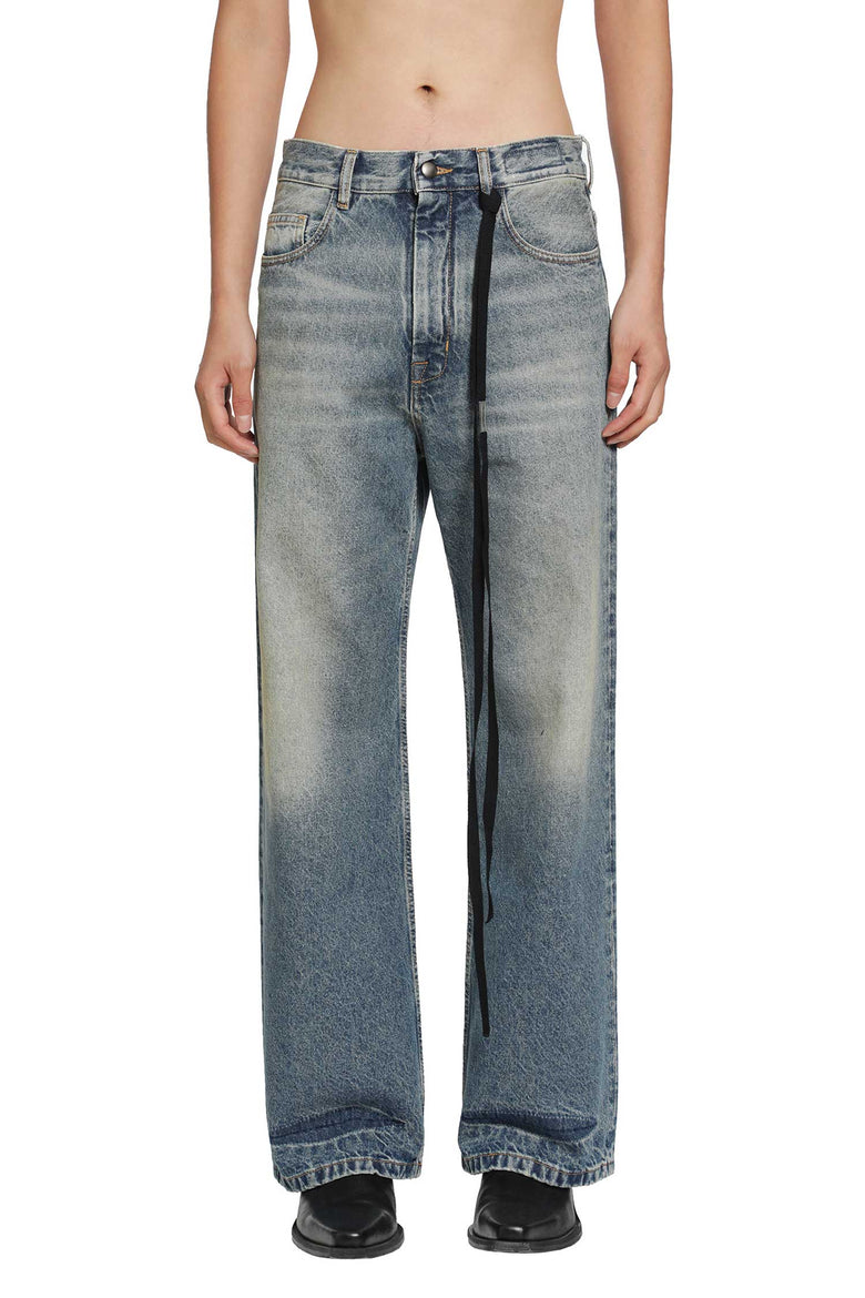 
              ANN DEMEULEMEESTER Alarik Flared Jeans man
            