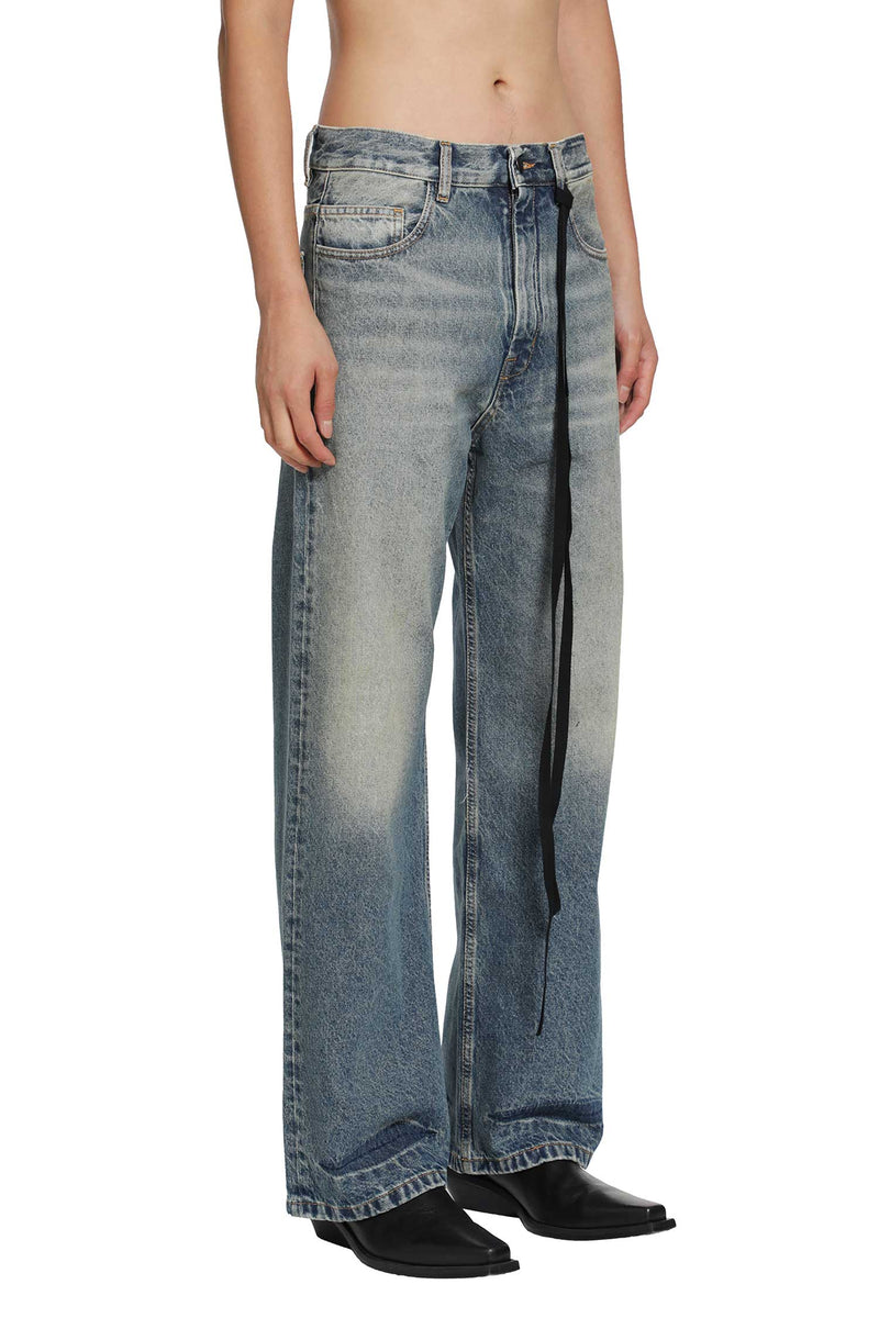 ANN DEMEULEMEESTER Alarik Flared Jeans man