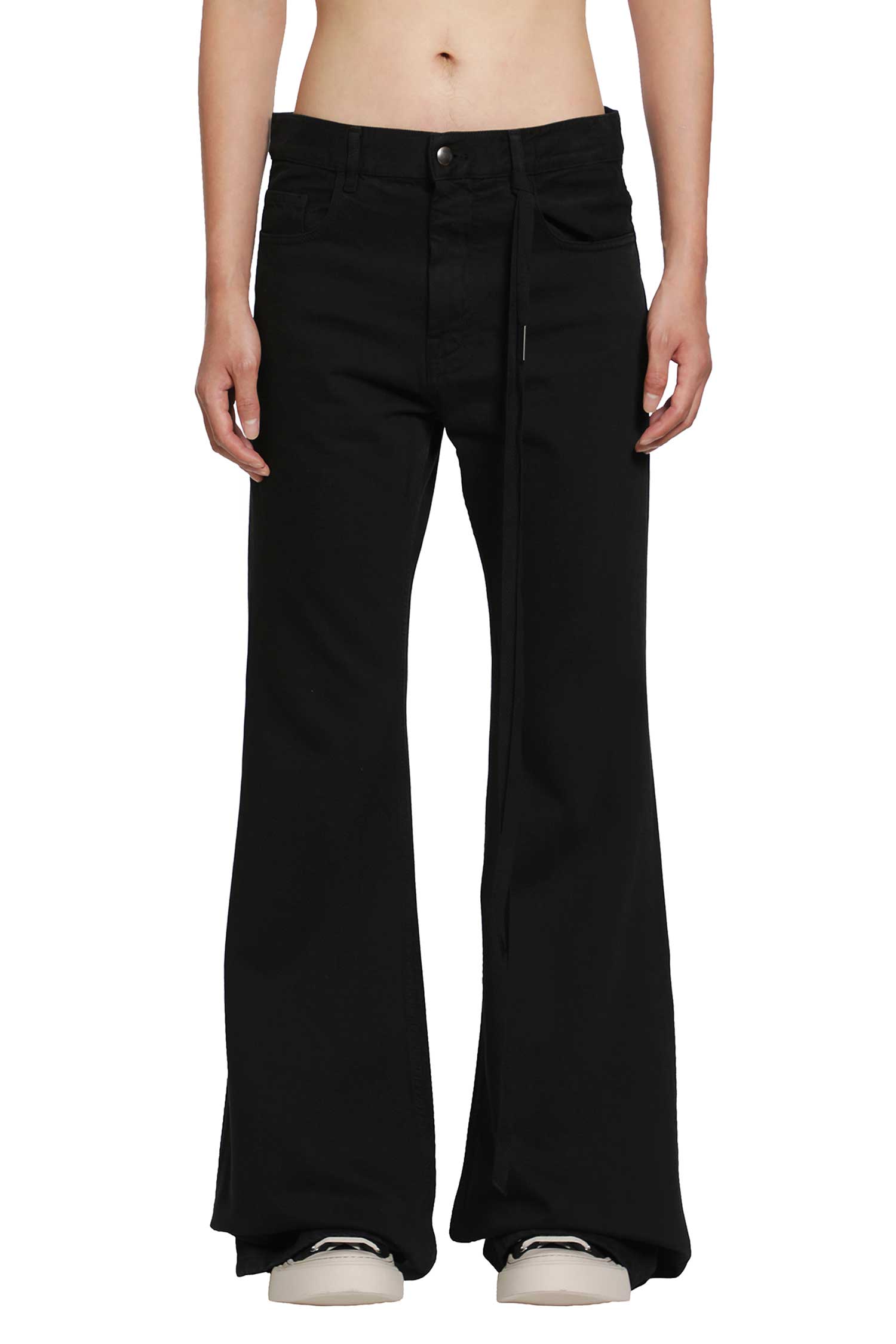 ANN DEMEULEMEESTER Hamo Bootcut Trousers man
