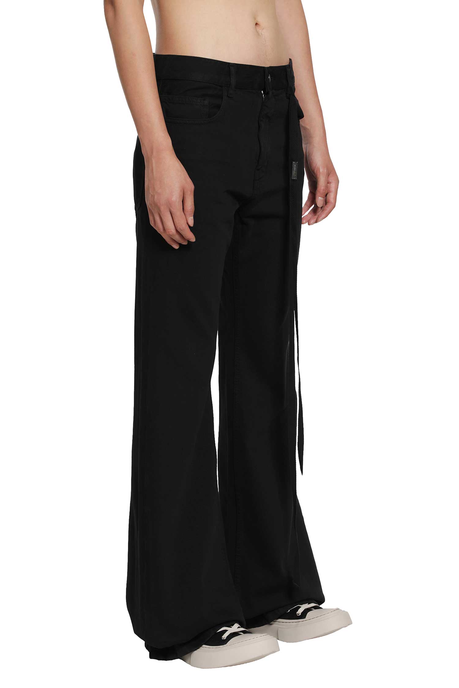 ANN DEMEULEMEESTER Hamo Bootcut Trousers man
