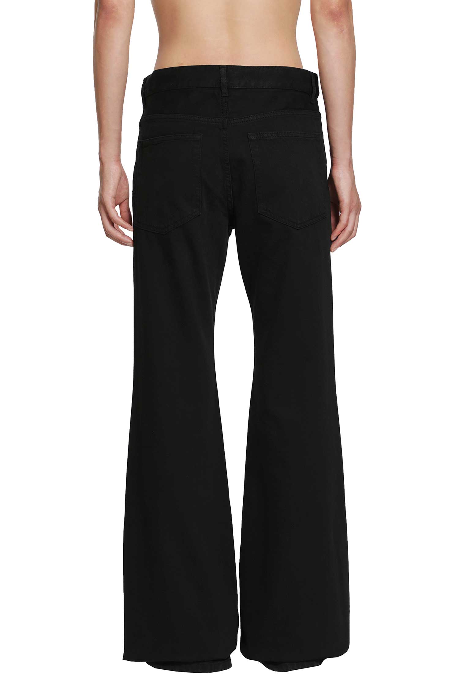 ANN DEMEULEMEESTER Hamo Bootcut Trousers man