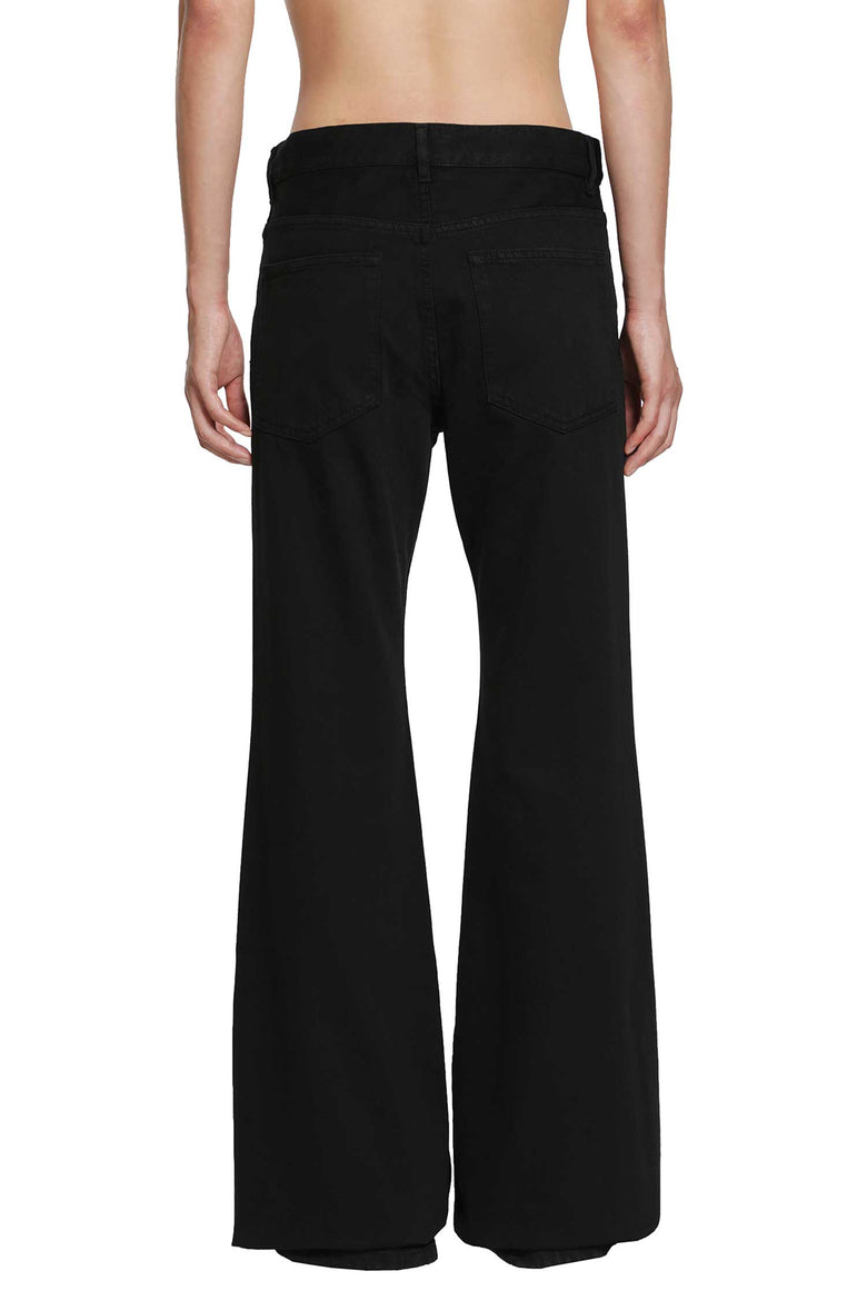 ANN DEMEULEMEESTER Hamo Bootcut Trousers man