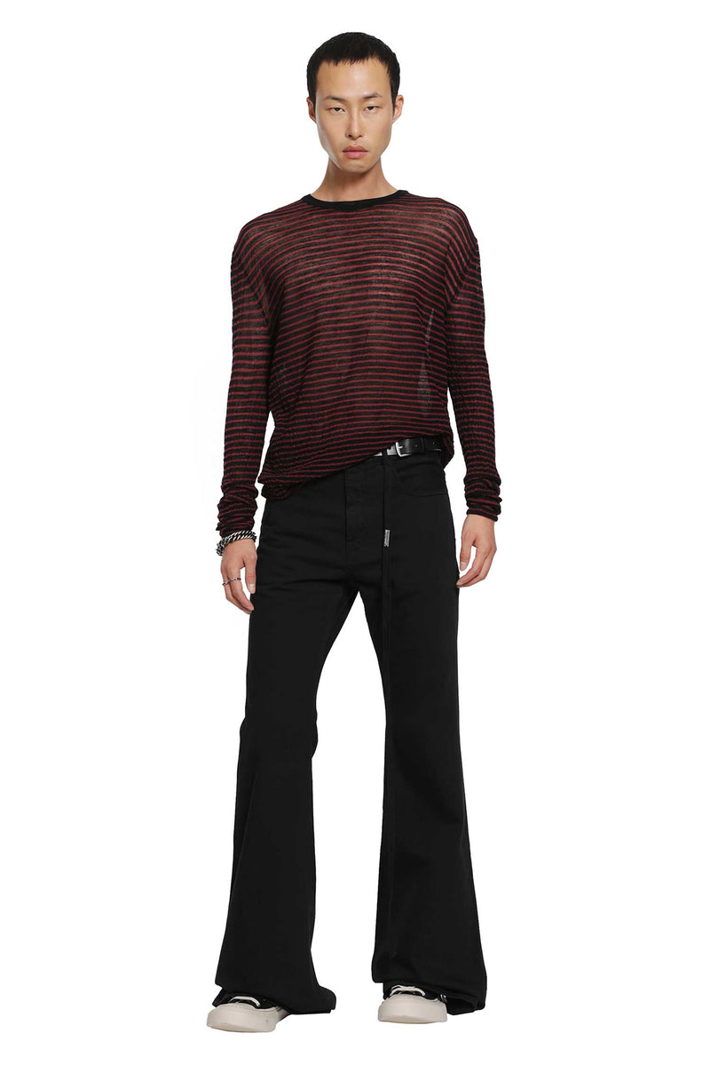 ANN DEMEULEMEESTER Hamo Bootcut Trousers man