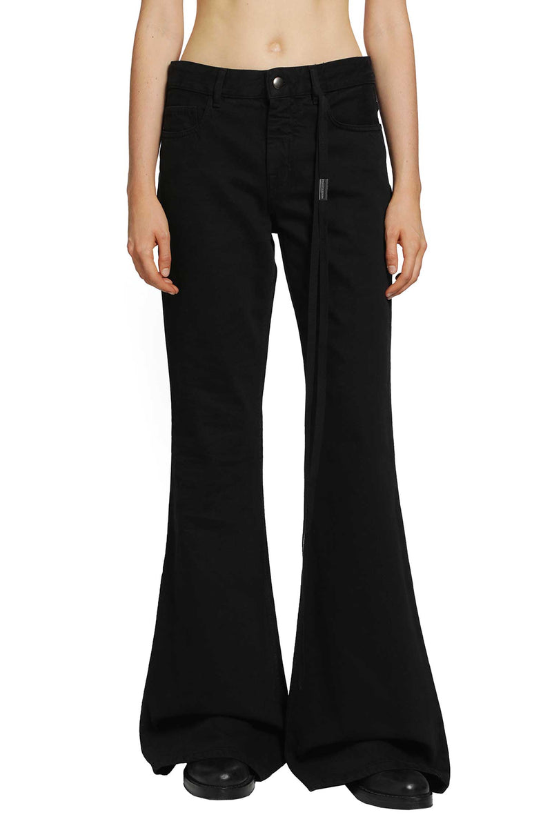 ANN DEMEULEMEESTER Toos Slim Bootcut Jeans woman