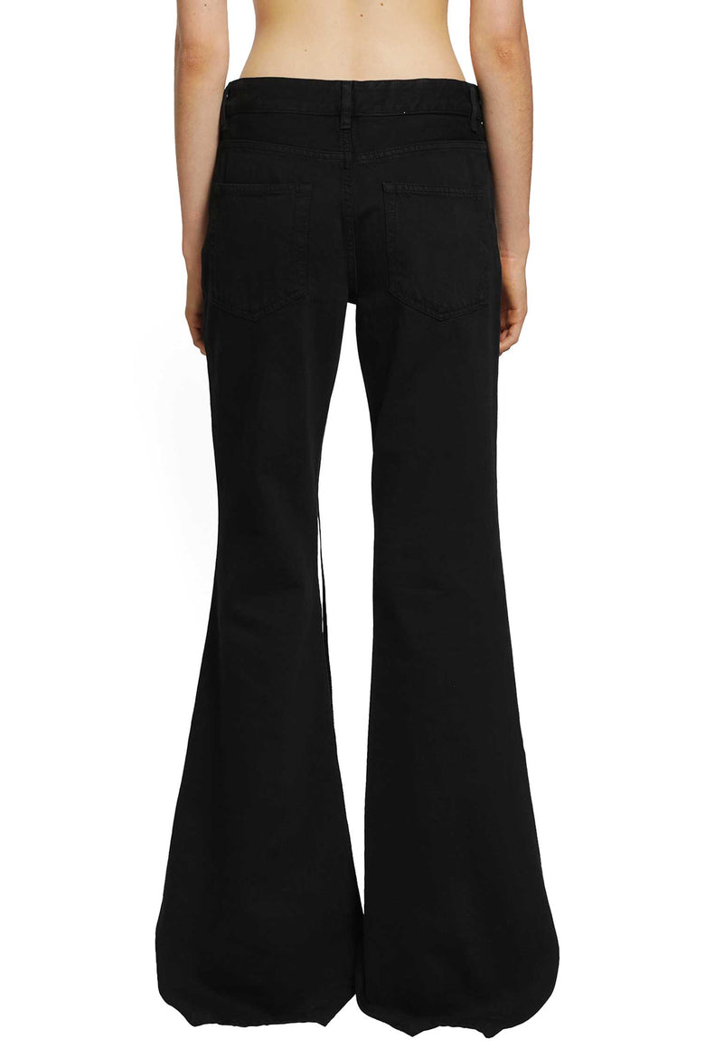 ANN DEMEULEMEESTER Toos Slim Bootcut Jeans woman