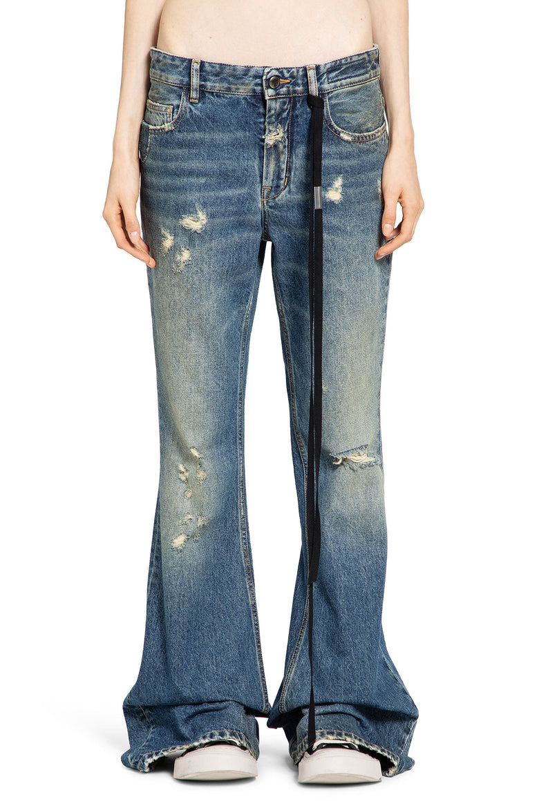 ANN DEMEULEMEESTER WOMAN  JEANS