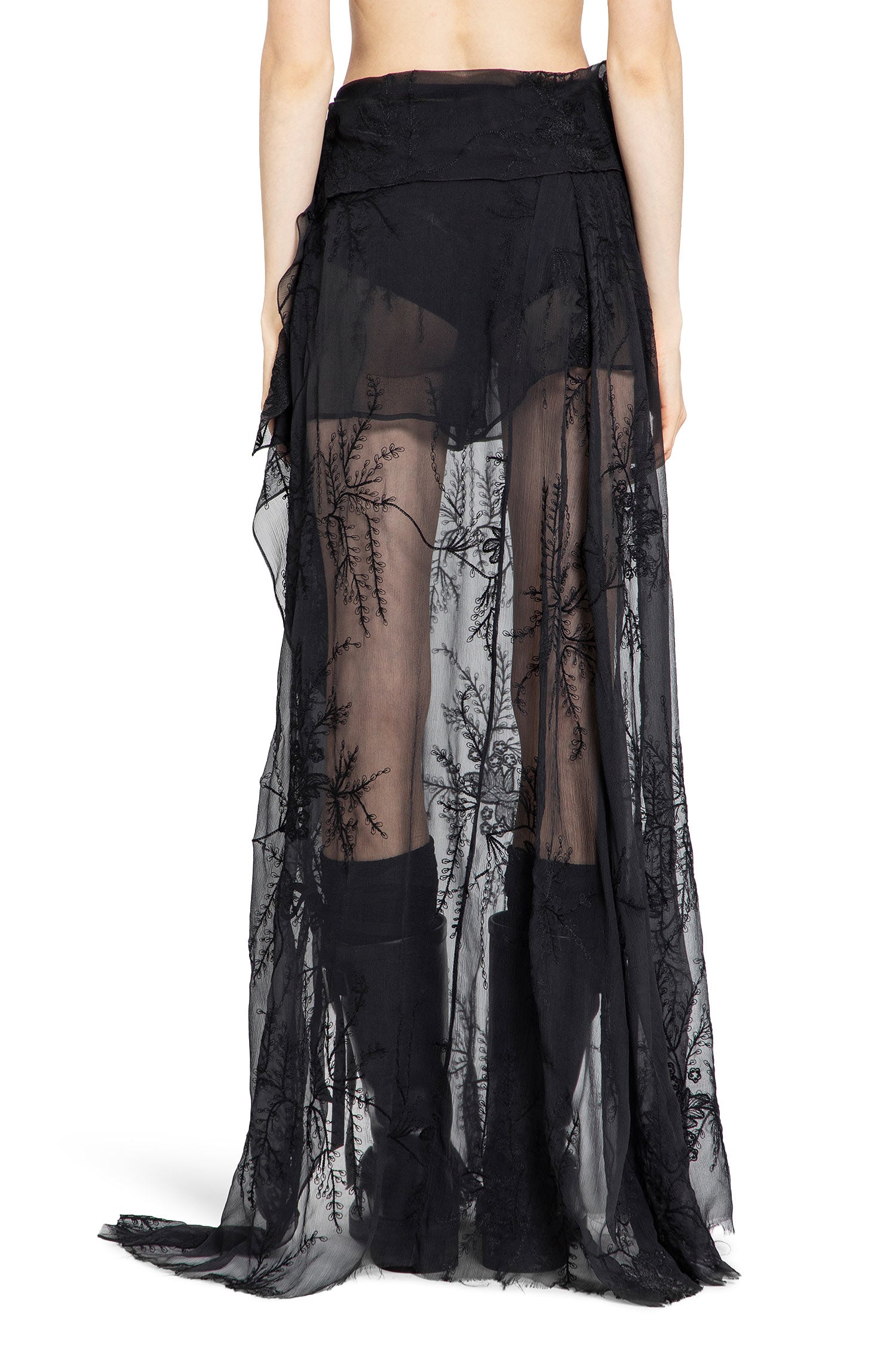 Lona X-Long Asymmetric Apron