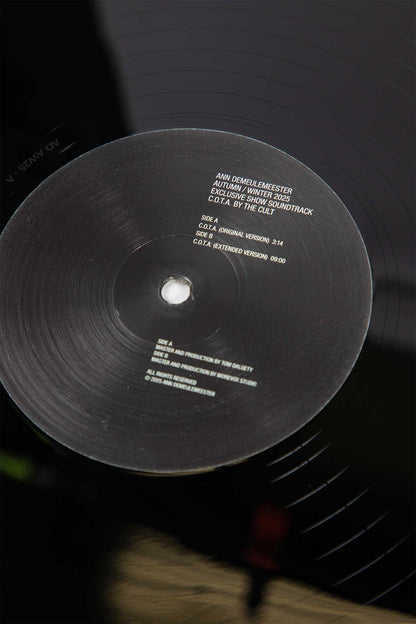 C.O.T.A. — Autumn / Winter 2025 Show Vinyl