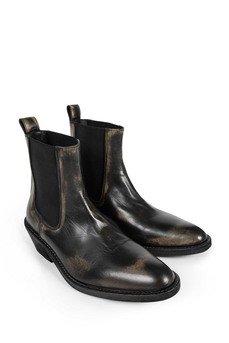 Caru Leather Chelsea Boots