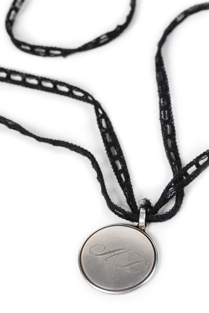 Monogram Lace Necklace