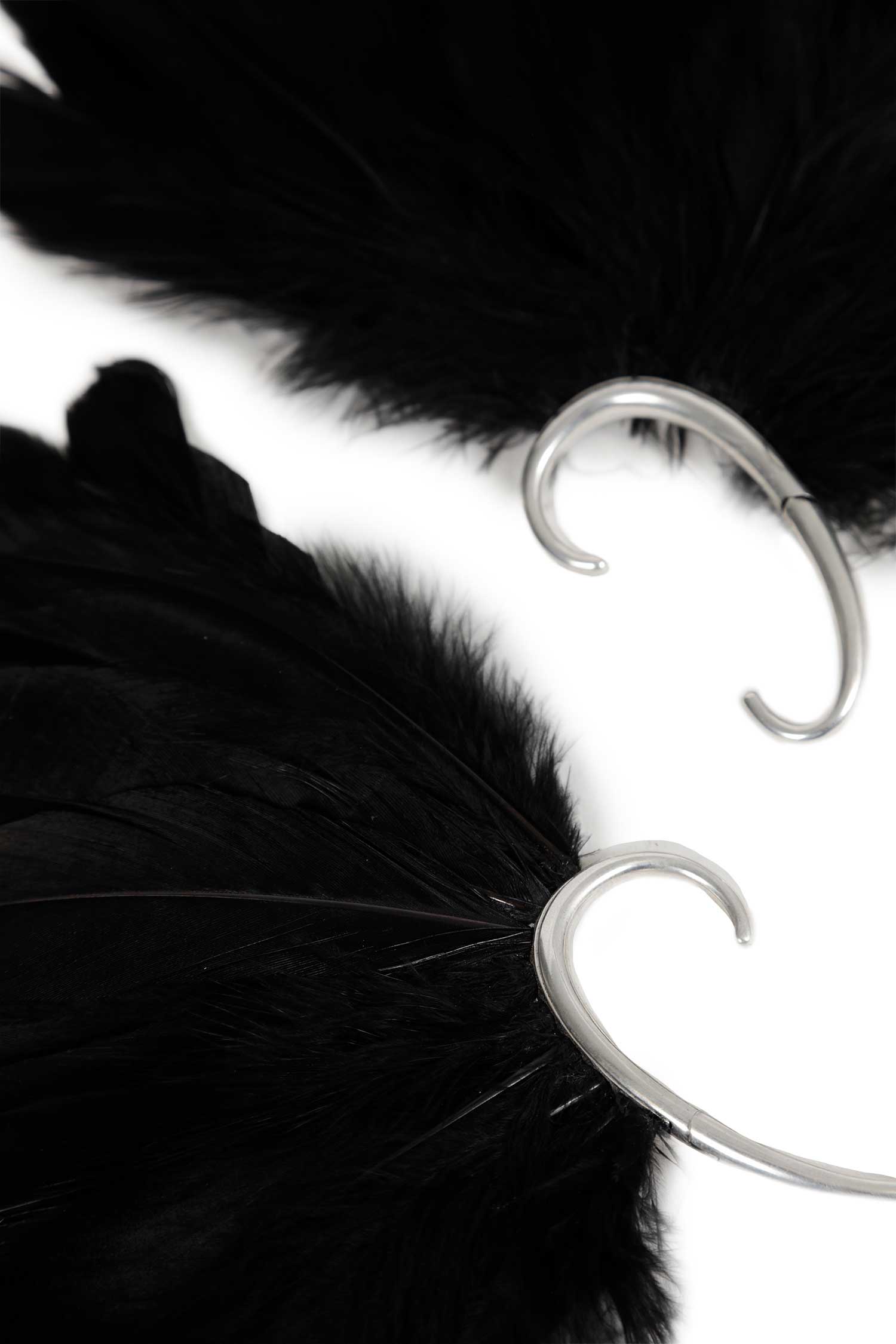 ANN DEMEULEMEESTER Tona Ear Cuffs woman