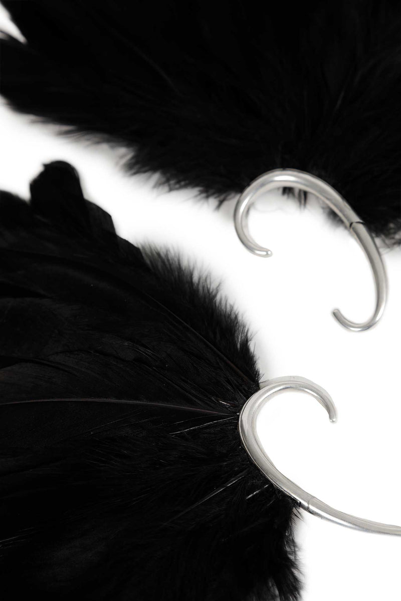 ANN DEMEULEMEESTER Tona Ear Cuffs woman