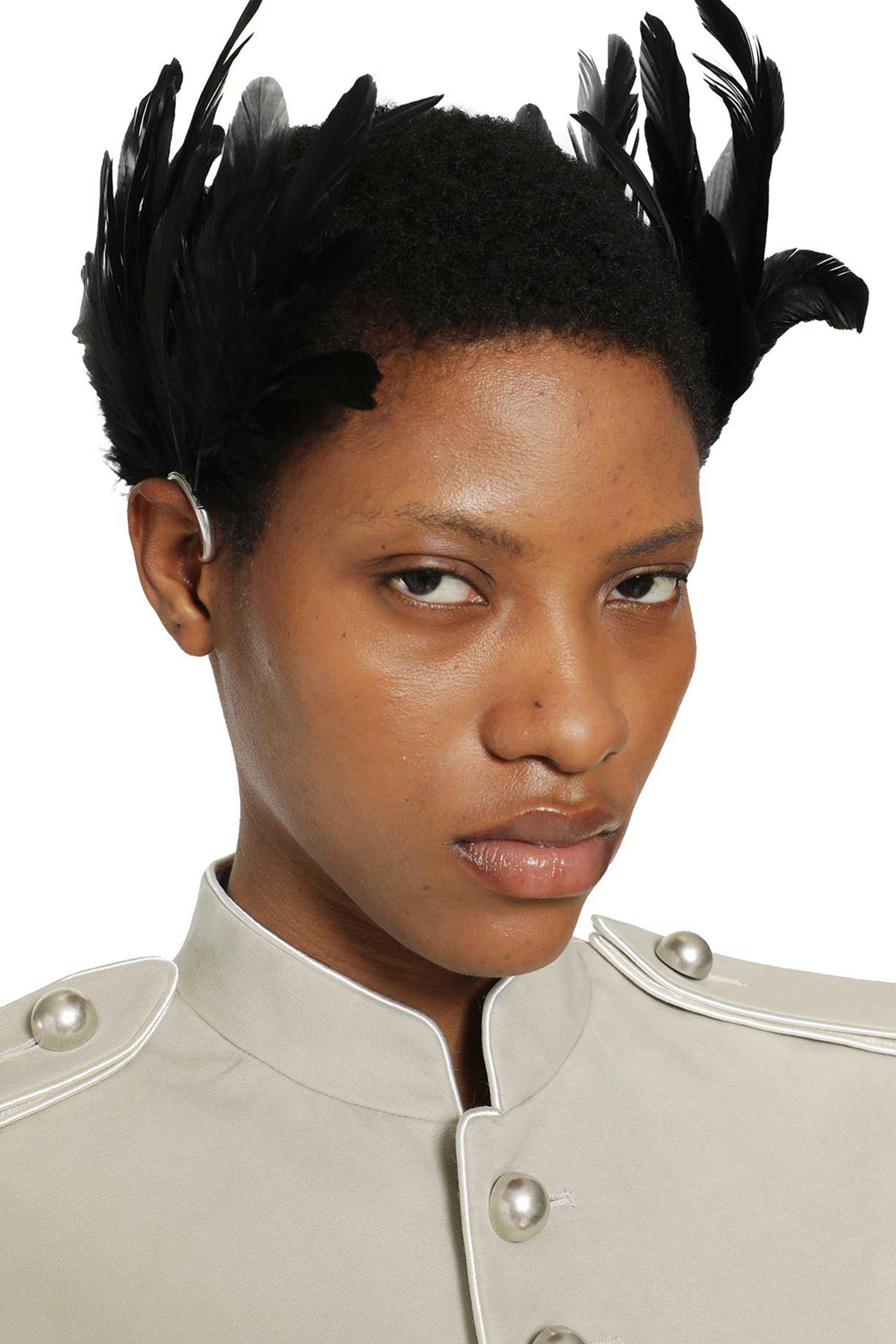 ANN DEMEULEMEESTER Tona Ear Cuffs woman