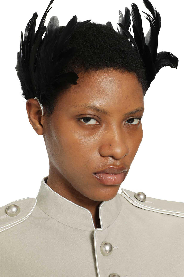 
              ANN DEMEULEMEESTER Tona Ear Cuffs woman
            