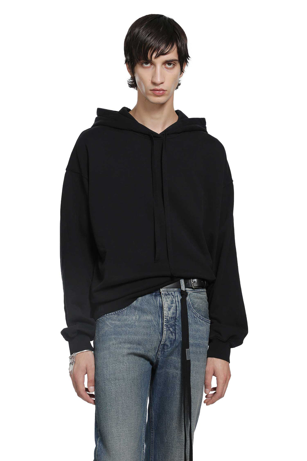 ANN DEMEULEMEESTER ''Lovers Forever'' Bardi Comfort Hoodie man