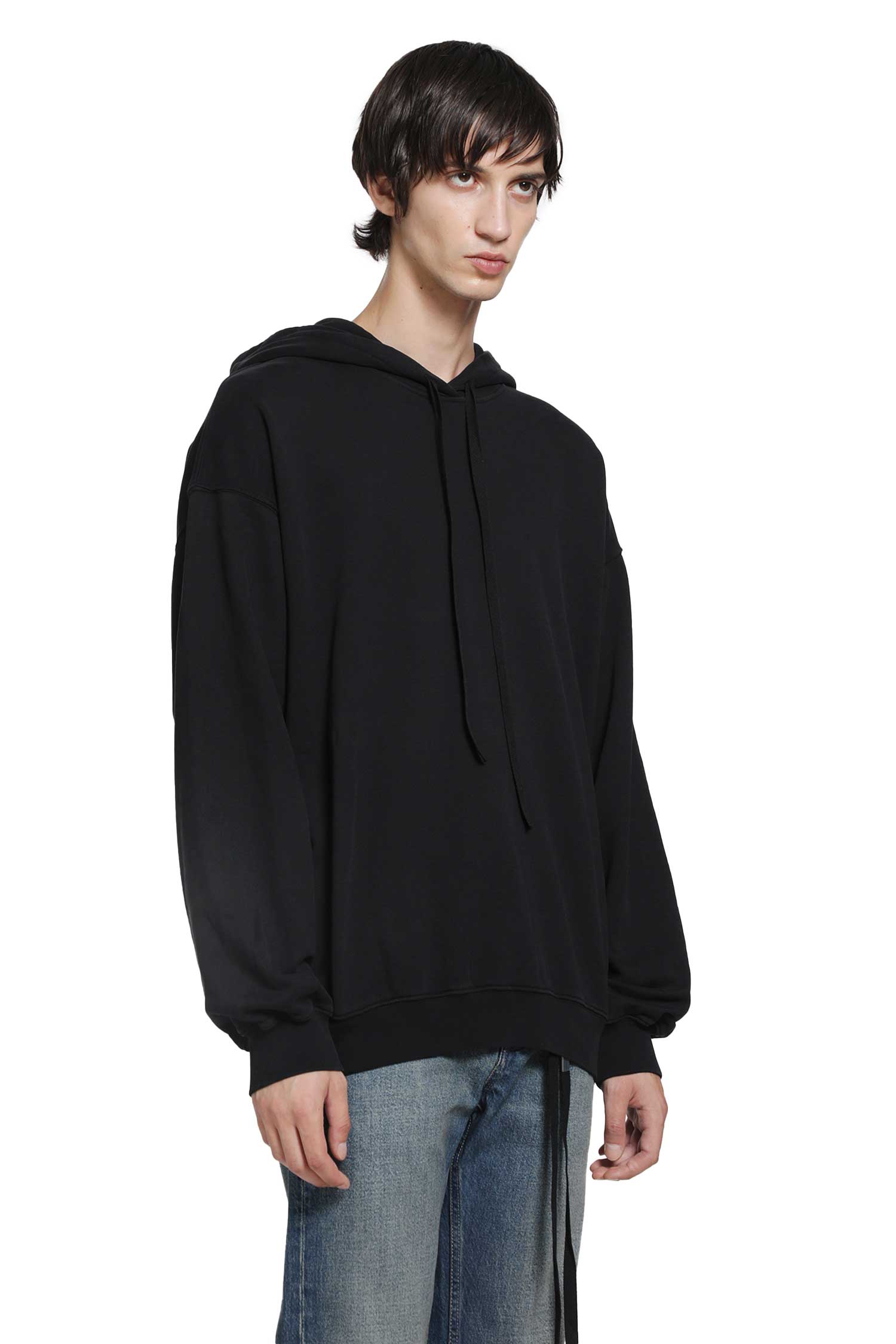 ANN DEMEULEMEESTER ''Lovers Forever'' Bardi Comfort Hoodie man