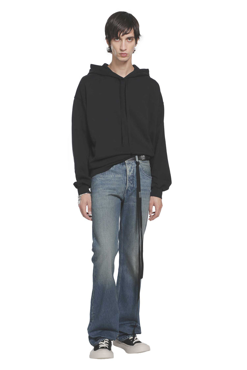 ANN DEMEULEMEESTER ''Lovers Forever'' Bardi Comfort Hoodie man