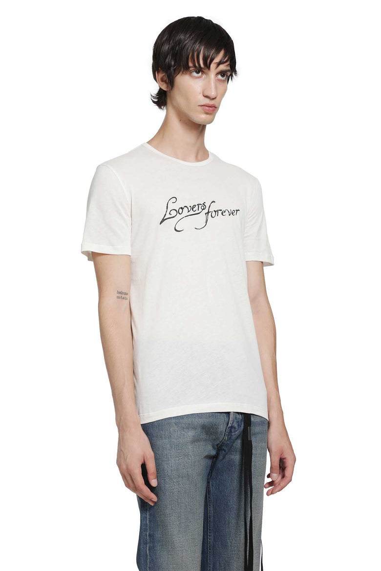 
              ANN DEMEULEMEESTER Baptist ''Lovers Forever'' Standard T-Shirt man
            