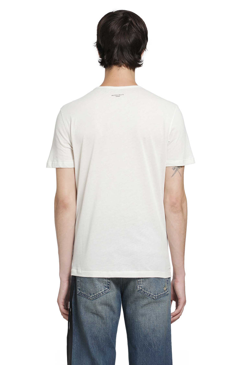 ANN DEMEULEMEESTER Baptist ''Lovers Forever'' Standard T-Shirt man