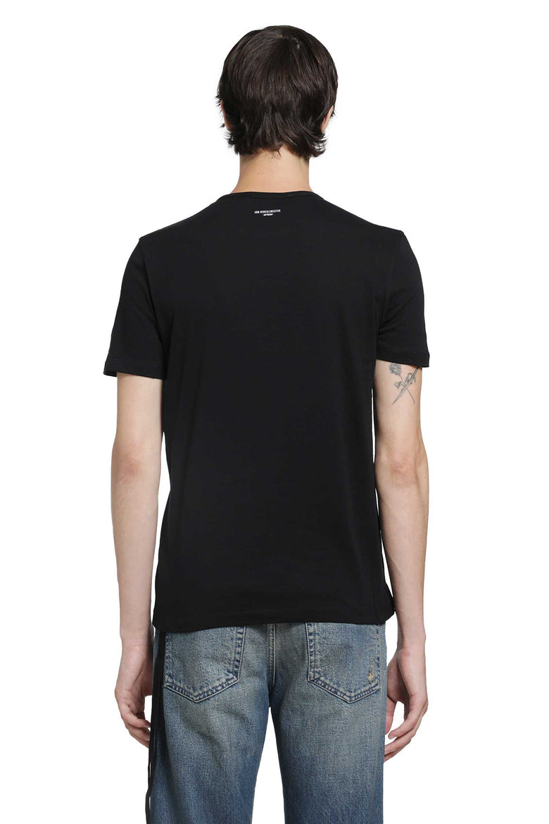 ANN DEMEULEMEESTER Baptist ''Lovers Forever'' Standard T-Shirt man